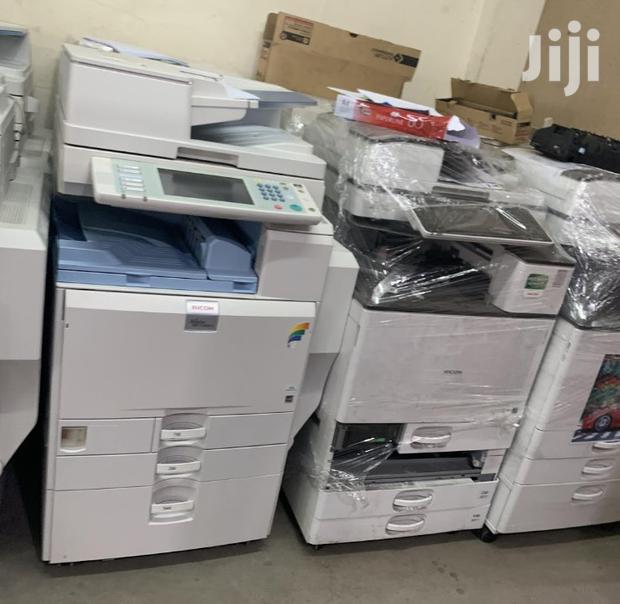 Coloured Ricoh Aficio Mp C 5501 Photocopiers Machine