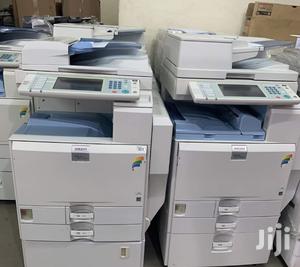 Coloured Ricoh Aficio Mp C 5501 Photocopiers Machine