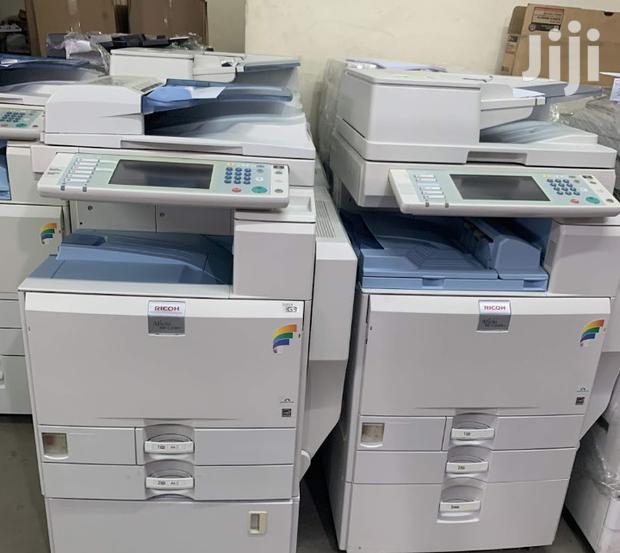 Coloured Ricoh Aficio Mp C 5501 Photocopiers Machine