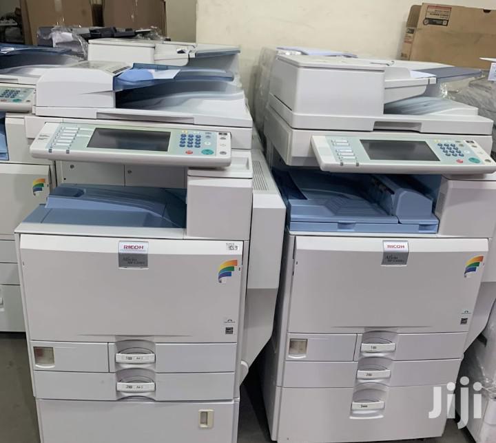 Coloured Ricoh Aficio Mp C 5501 Photocopiers Machine