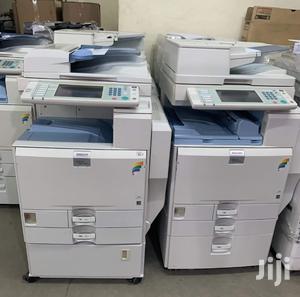 Coloured Ricoh Aficio Mp C 5501 Photocopiers Machine