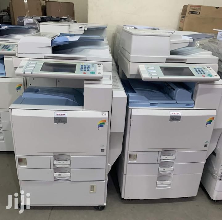 Coloured Ricoh Aficio Mp C 5501 Photocopiers Machine