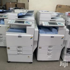 Coloured Ricoh Aficio Mp C 5501 Photocopiers Machine