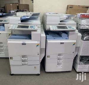 Coloured Ricoh Aficio Mp C 5501 Photocopiers Machine