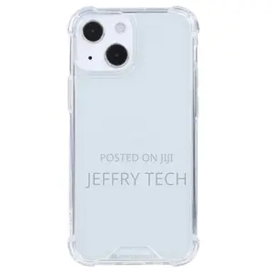 Corners Shockproof Soft TPU Case for iPhone 13 Mini-Transpar