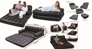 5 in 1 Inflatable Sofa Bed