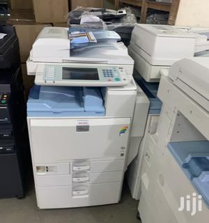 Coloured Ricoh Aficio Mp C 5501 Photocopiers Machine