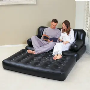 Inflatable Sofa With Air Bed