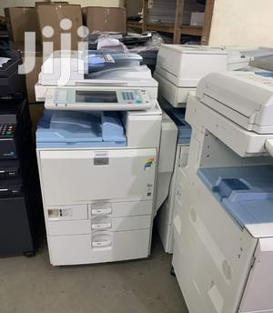 Coloured Ricoh Aficio Mp C 5501 Photocopiers Machine