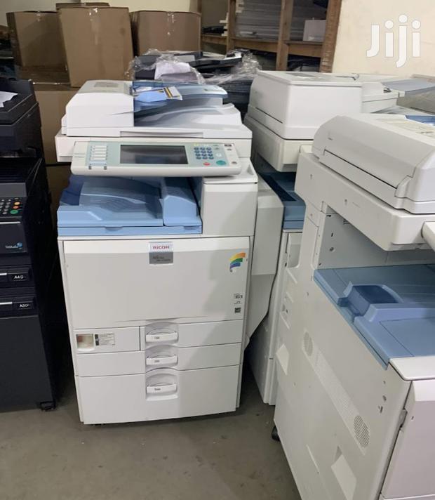 Coloured Ricoh Aficio Mp C 5501 Photocopiers Machine