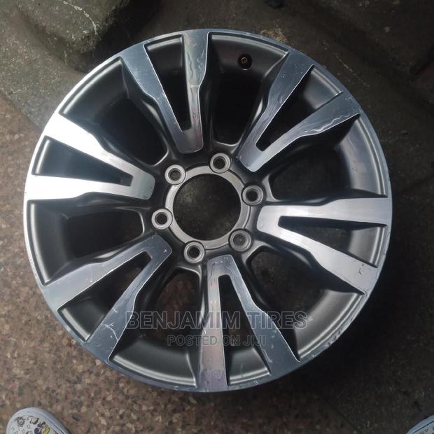 Original Rim Size 18 Inch for Isuzu D-Max Double Cab. - main view