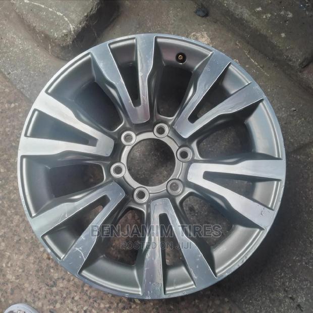 Original Rim Size 18 Inch for Isuzu D-Max Double Cab. - thumbnail 2
