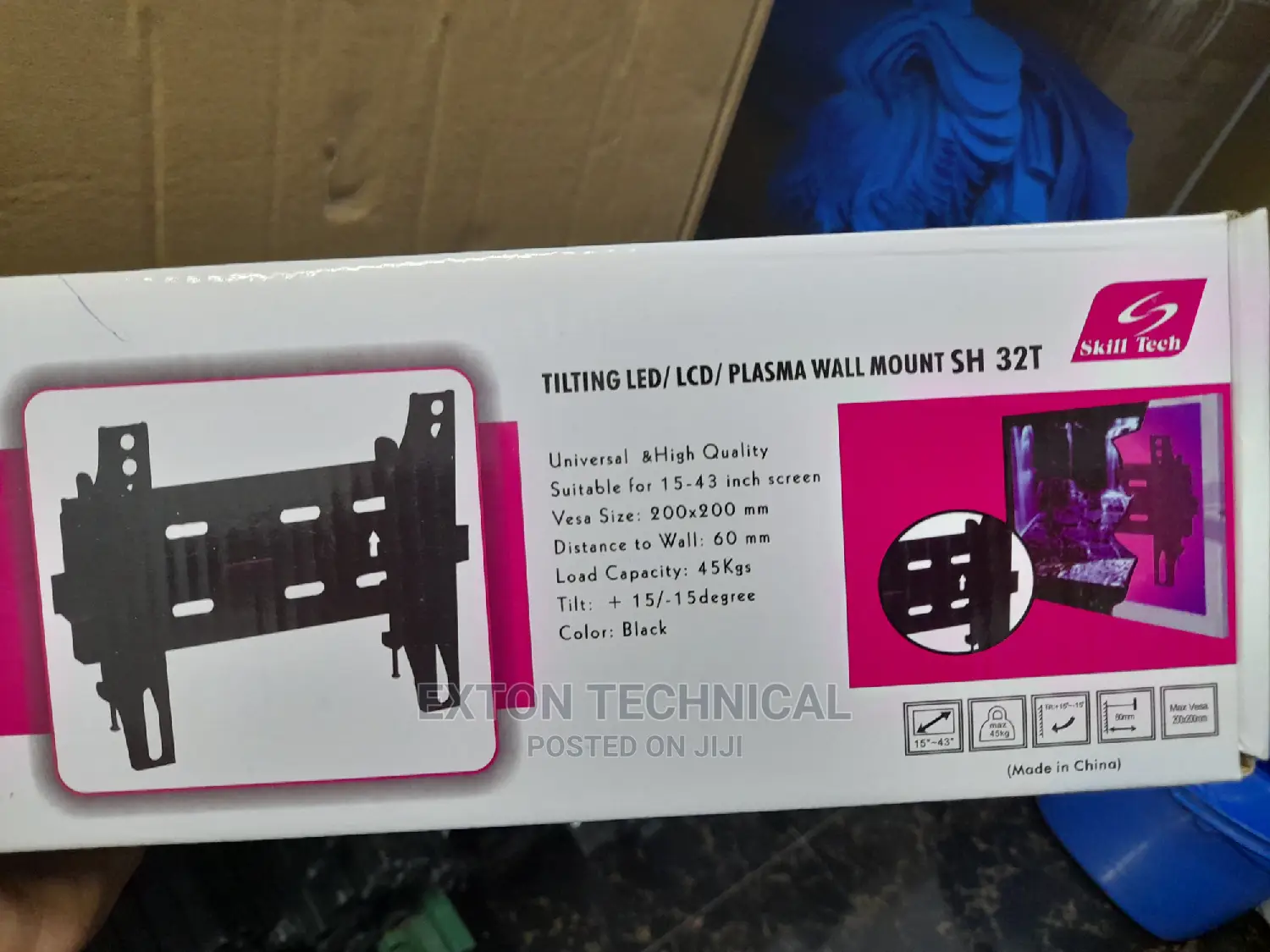 Tilting LED Wall Mount Sh 32T