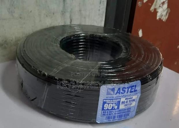 RG 6 Astel Coaxial Cable 100metres