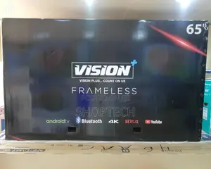 Vision 65 Inches Smart Android Tv