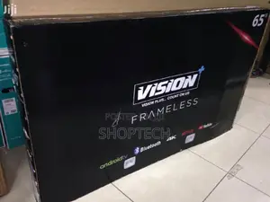 Vision 65 Inches Smart Android Tv