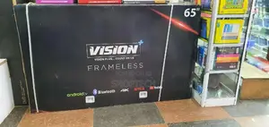 Vision 65 Iches Flameless Tv,