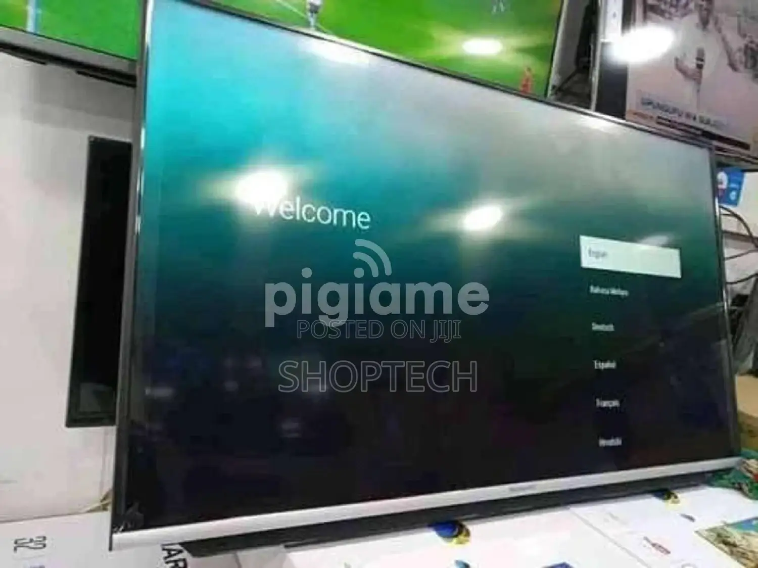 Vision 65 Iches Flameless Tv,