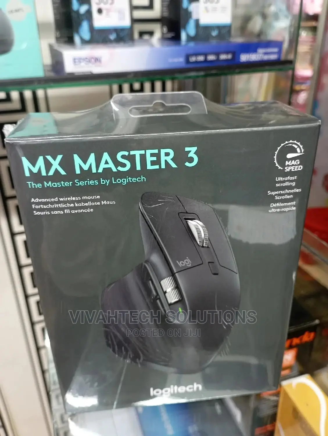 Logitech MX Master 3 Bluetooth Mouse