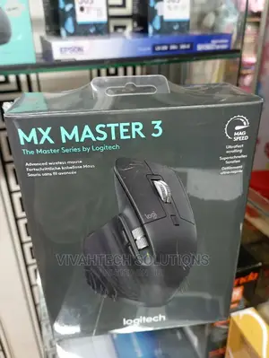 Logitech MX Master 3 Bluetooth Mouse