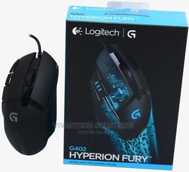 Logitech Ultra Fast FPS Gaming Mouse G402
