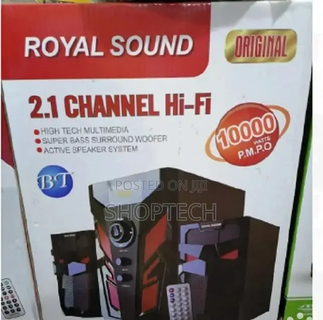 2.1 Royal Sound Woofer P32, Big
