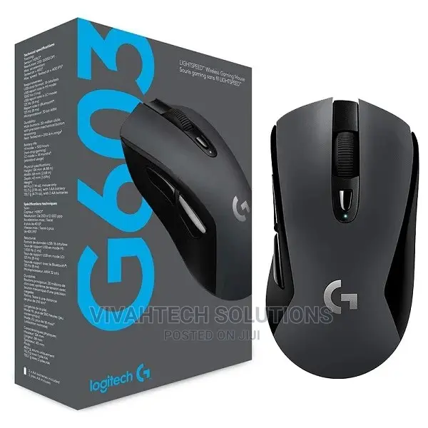 Logitech Lightspeed Wireless Gaming Mouse G603