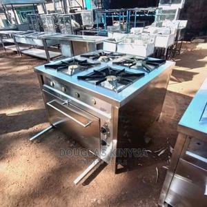 Combined Unit With Oven and Burners - thumbnail 2