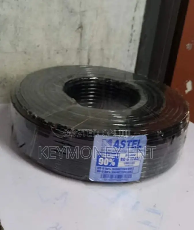 100 Metres RG 6 Astel Coaxial Cable GSM Aerial