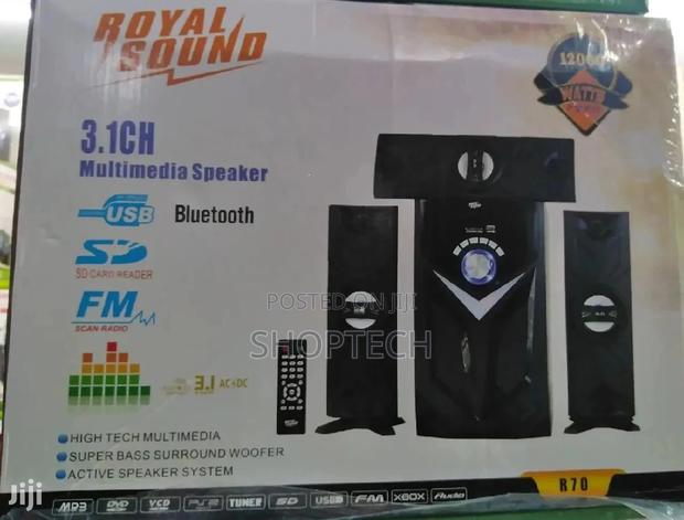 Royal Sound R70, Woofer - main view