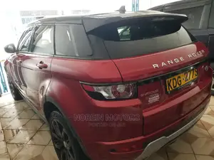 Land Rover Range Rover Evoque 2014 Red