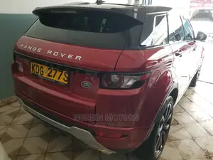 Land Rover Range Rover Evoque 2014 Red