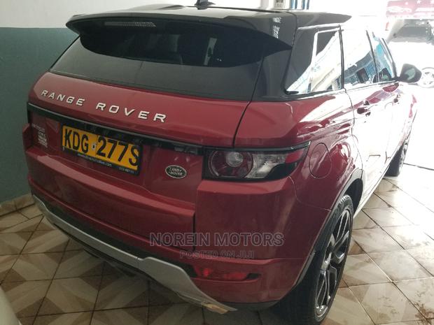 Land Rover Range Rover Evoque 2014 Red - thumbnail 4