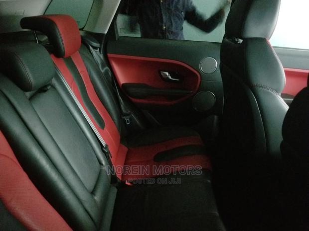 Land Rover Range Rover Evoque 2014 Red - thumbnail 5