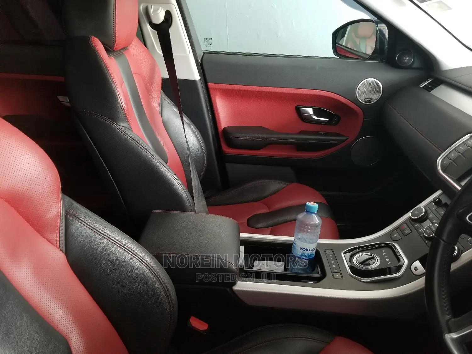 Land Rover Range Rover Evoque 2014 Red