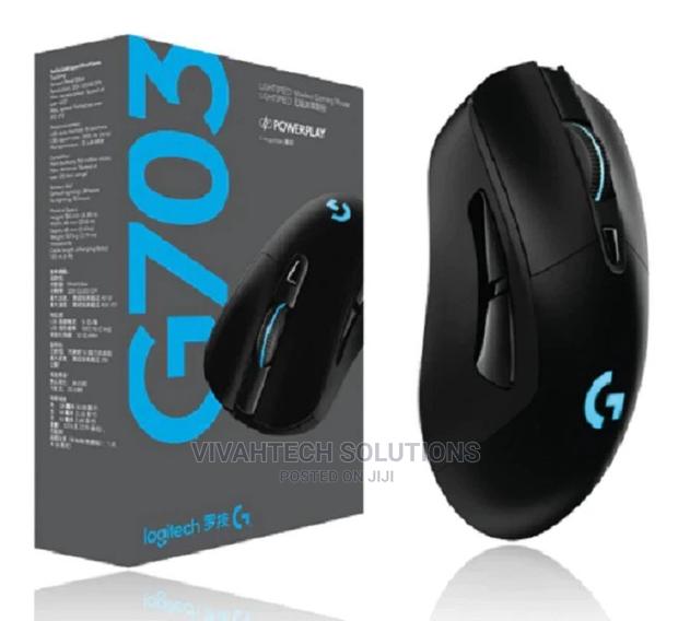 Logitech G703 Lightspeed G703 With HERO 25K Sensor - main view