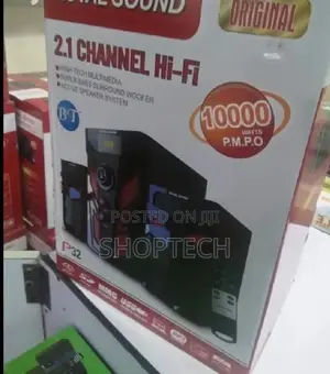 2.1ch Royal Sound Woofer 016 Big Speaker System.