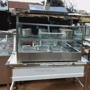 Chips Display and Warmer