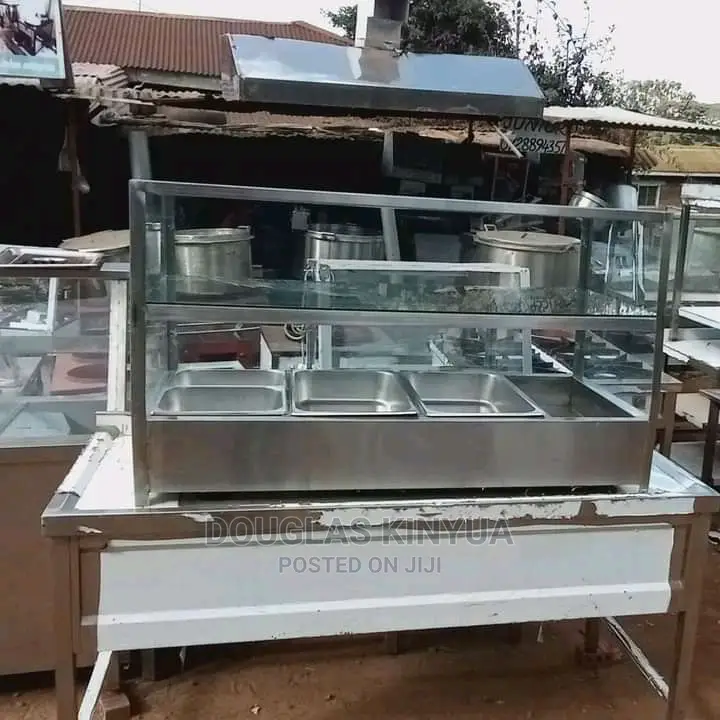 Chips Display and Warmer