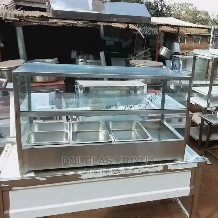 Chips Display and Warmer