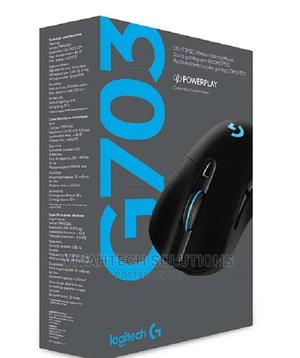 Logitech Lightspeed Wireless G703 Gaming Mouse - thumbnail 2