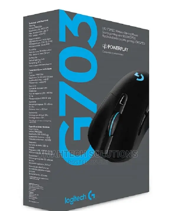 Logitech Lightspeed Wireless G703 Gaming Mouse