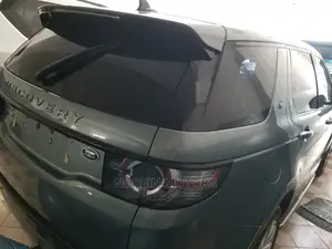 Land Rover Discovery 2014 Silver