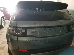 Land Rover Discovery 2014 Silver