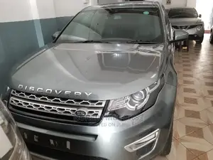 Land Rover Discovery 2014 Silver