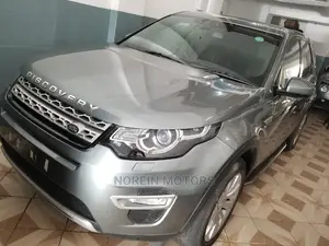 Land Rover Discovery 2014 Silver