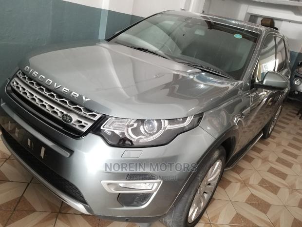 Land Rover Discovery 2014 Silver