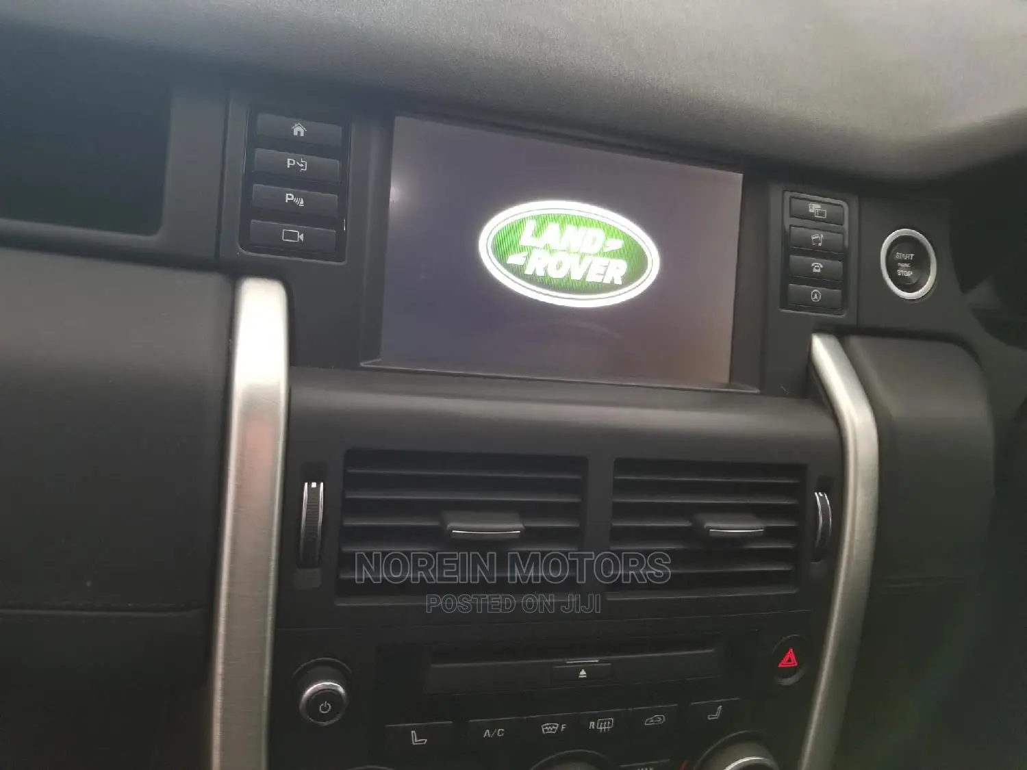 Land Rover Discovery 2014 Silver