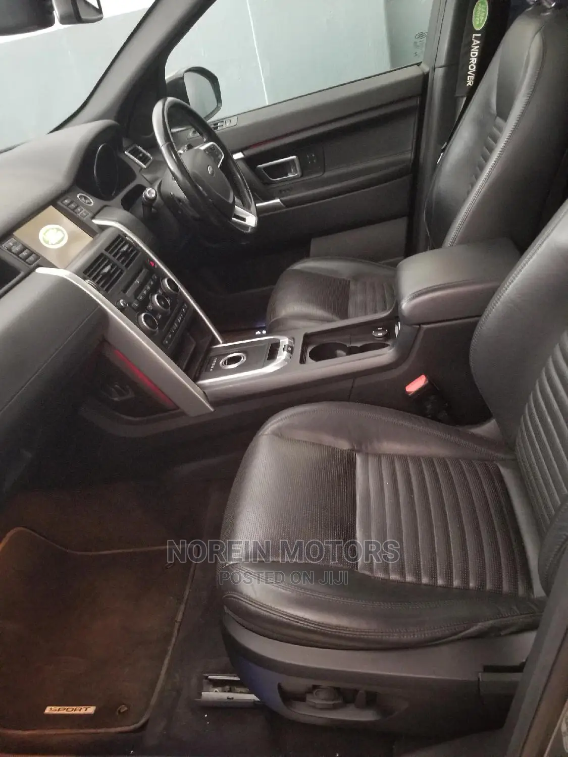 Land Rover Discovery 2014 Silver