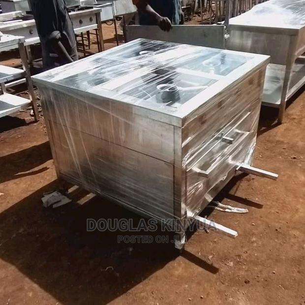 Combined Gas Cooker and Oven
